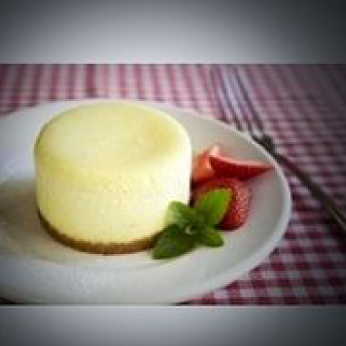 Mini cheese cake Yuzu